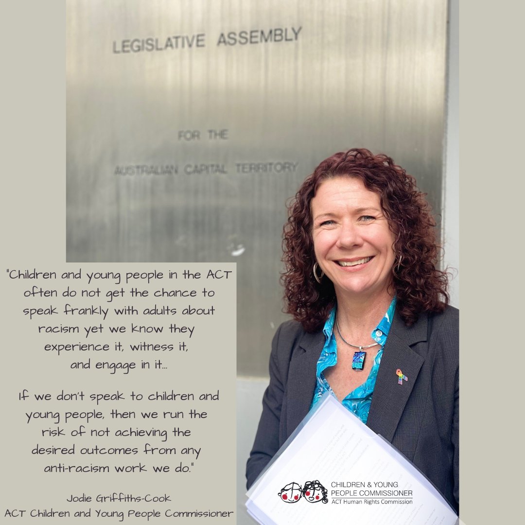 PACYPC's tweet image. Hey ACT children &amp;amp; young ppl! Today I appeared at a Public Hearing as part of the ACT Government’s Inquiry into Racial Vilification. I want 2 make sure children &amp;amp; young ppl's views &amp;amp; experiences are taken into account. Let me know your views by going to actkids.act.gov.au