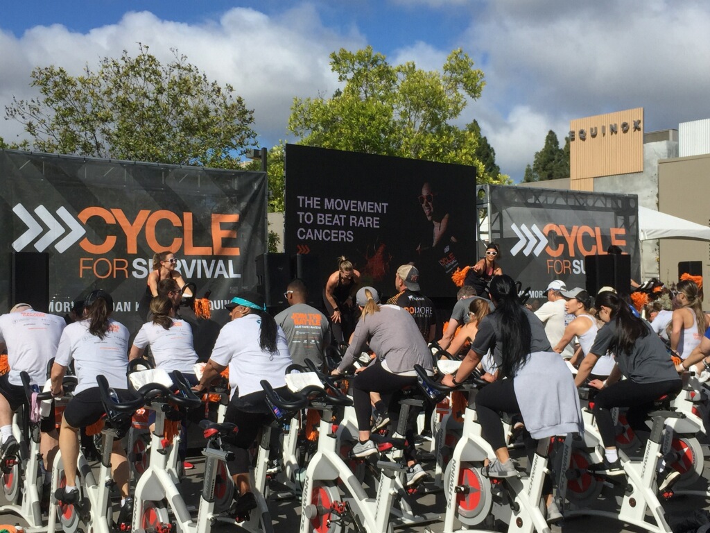 <a href="/cycle4survival/">Cycle for Survival</a> was back in-person <a href="/equinox/">Equinox</a> Palo Alto, May 7 in full force. Such a great event to join &amp; help fight the battle against rare cancers. #CycleforSurvival #Equinox