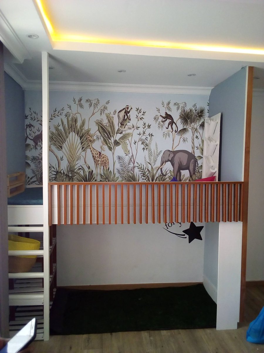 MafundiInv's tweet photo. Hello Monday !!
Gypsum, decor and painting done by us
Reach us on 0707092703
Rt and share widely
#IkoKaziKE #Kidsbedroom #MainaAndKingangi #Omanyalla #sonko #Kingi #Matunda https://t.co/JrXiG2Mw8j