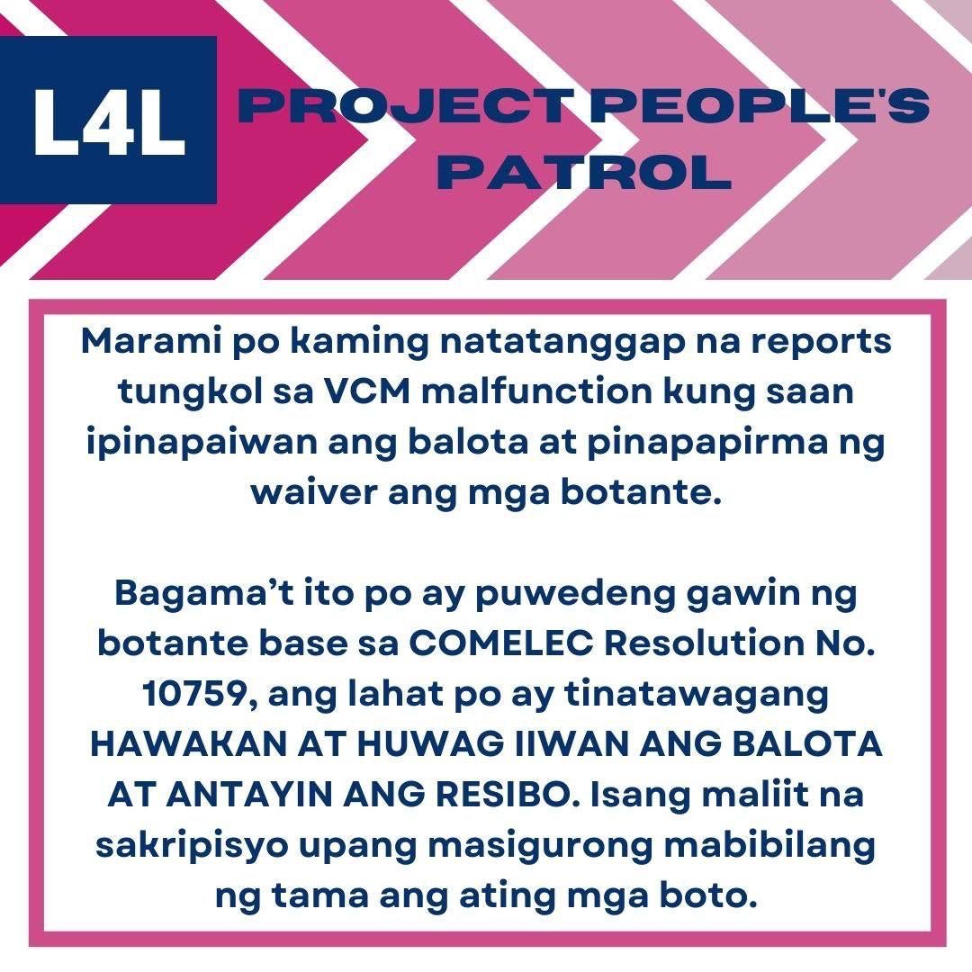 RICKLYNdle's tweet photo. #Halalan2022 https://t.co/hFk6Uar8L8