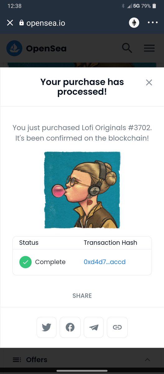 that1cryptoguy's tweet photo. Just gonna keep adding random #nfts to my #NFTcollection.

Maybe one day I can retire. If not ill have one of every project that fails. 🙈 #lofioriginals #OneOnes https://t.co/s3HjCl2pO2