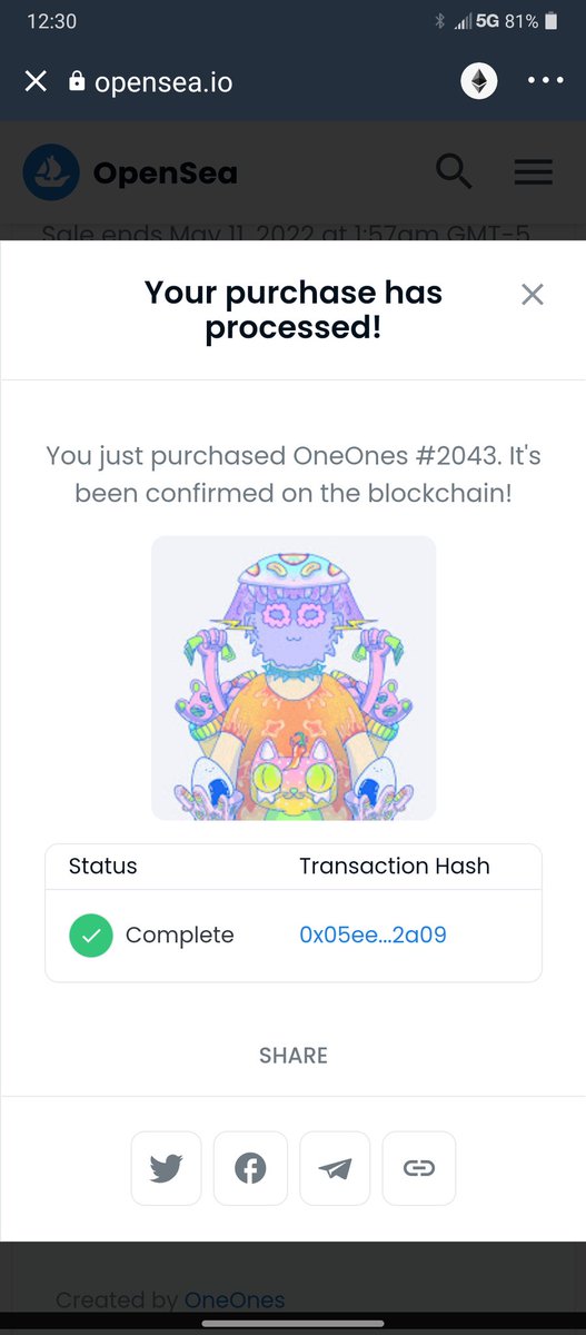 that1cryptoguy's tweet photo. Just gonna keep adding random #nfts to my #NFTcollection.

Maybe one day I can retire. If not ill have one of every project that fails. 🙈 #lofioriginals #OneOnes https://t.co/s3HjCl2pO2