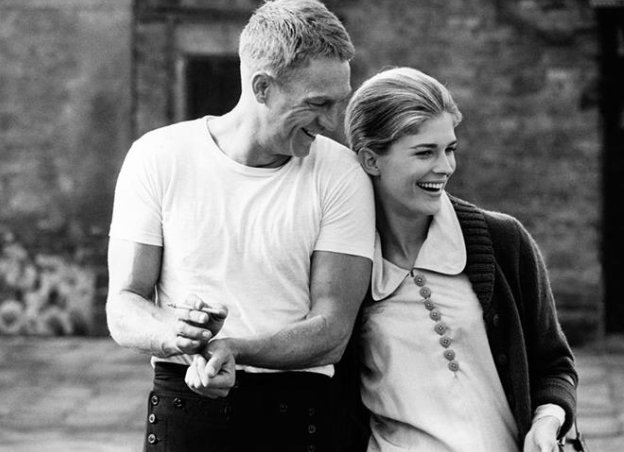 Happy Birthday to Miss Candice Bergen , au côté de Steve McQueen (\La Canonnière du Yang-Tse) 