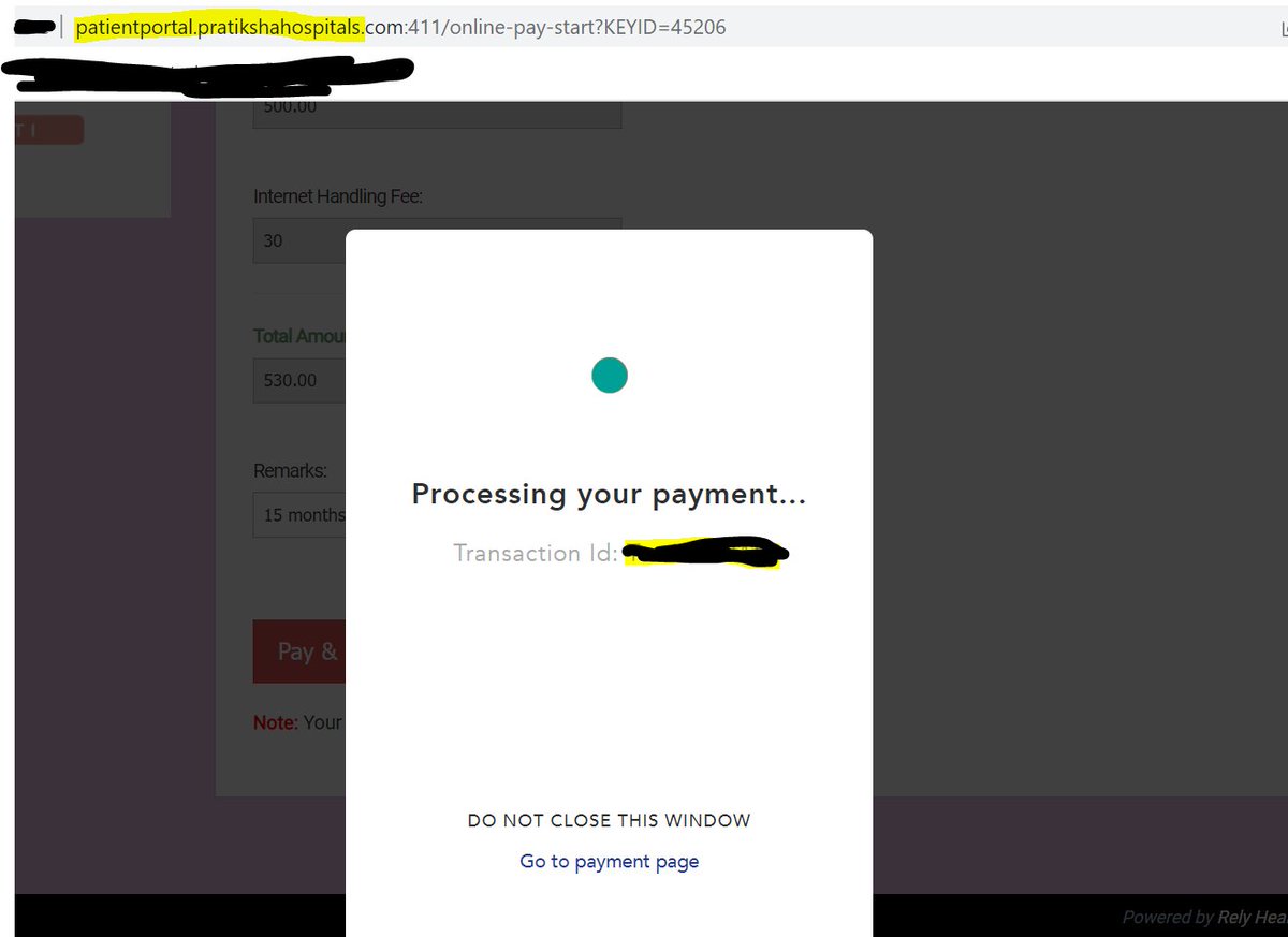 dilwar48's tweet photo. @Easebuzz payment done for doctor's appointment at https://t.co/kM91N5WnD5. Money has been debited instantly from my bank account. But payment page is still getting in "Processing" status. And it's been more 5 mins. Please help. https://t.co/LydmtPAdXg