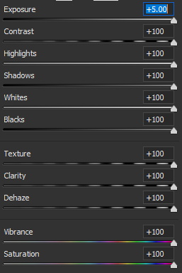 ShortyVisuals's tweet image. once your design layout is done, just add these custom sliders as shown in your camera raw, this will make every design really POP