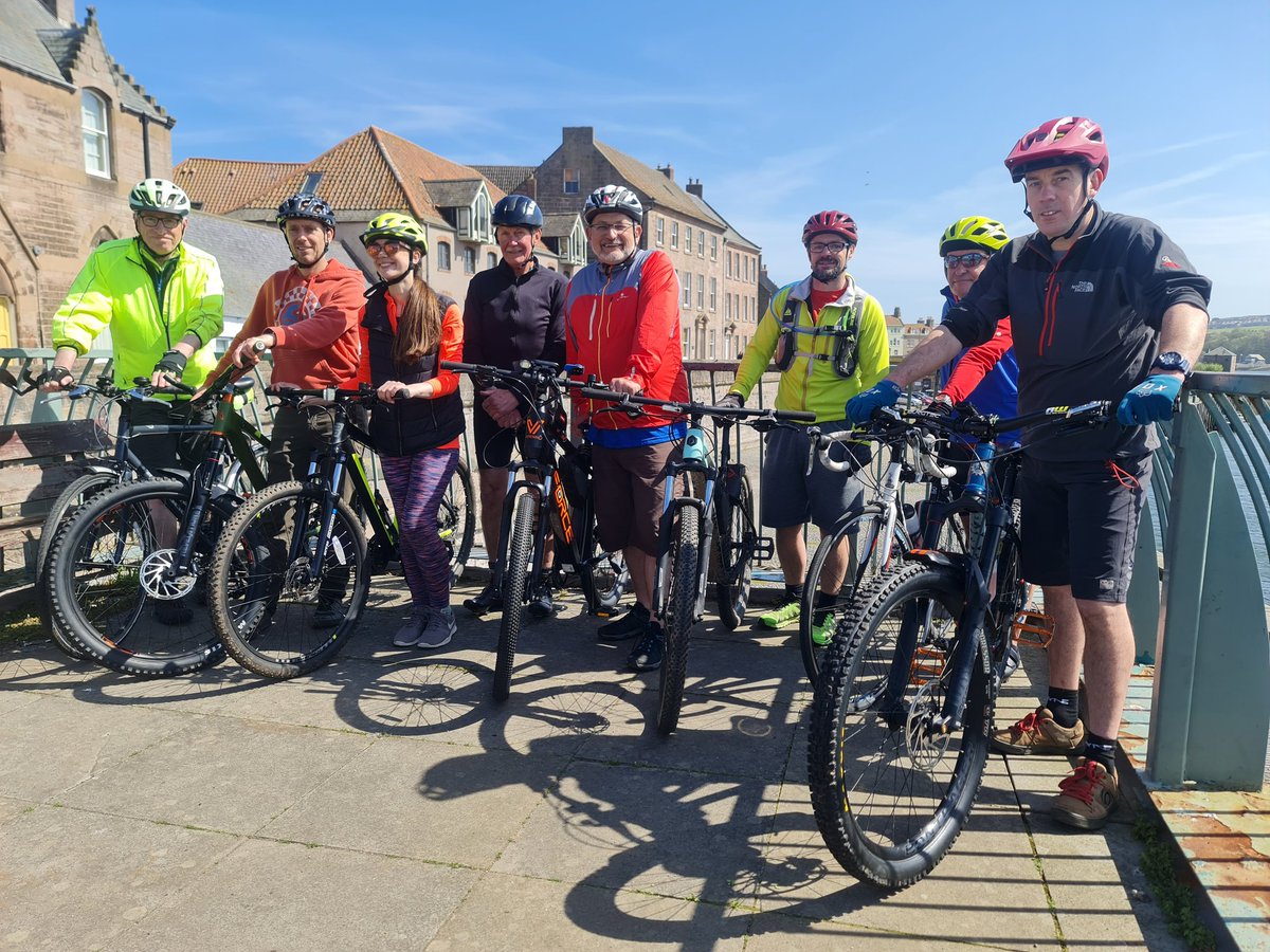 Ride Leader Level 1 course at Berwick Youth Project.  A stunning location with views of the River Tweed. Our next course is the combined level 1 and 2 award in the Scottish Borders 21st and 22nd May. @BCcoaches
