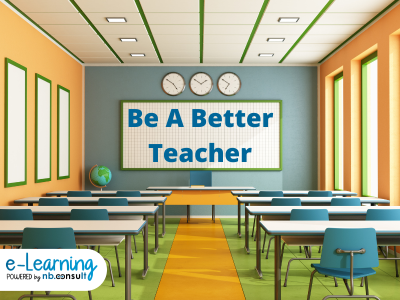 As a teacher it's important to stay up to date with new technologies, you never know what new tool or system will be implemented next. NBConsult's E-learning division will help you stay on top of the latest trends in the classroom ! 

Get in touch today: nbclearning.co.za/contact-us/