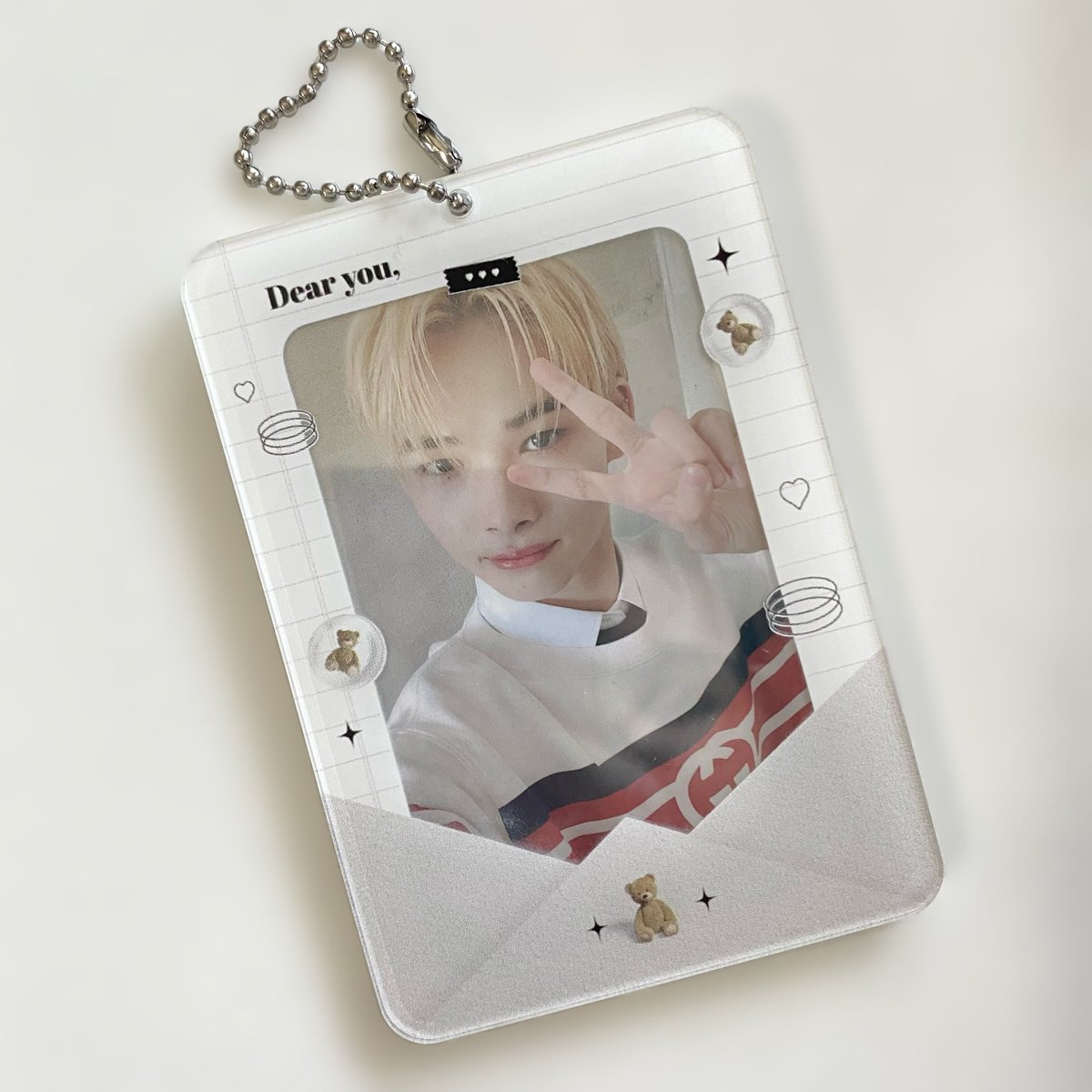 yunsunki's tweet photo. ꒰ today's mail : #foryunsunki ꒱

⤷ was finally able to join a go for this @parksubakssi pc holder ~ thank you so much @aenacarts for another smooth group order and the cutest freebies 🤍 #aenabudol https://t.co/WBgG67fklB
