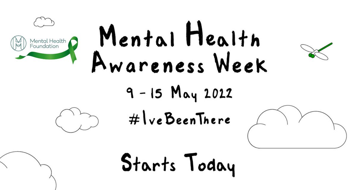 Mental Health Foundation (@mentalhealth) on Twitter photo Mental Health Awareness Week starts today! Let's tackle loneliness together. Start by saying #IveBeenThere:
1. Share a photo of a time you felt lonely & nobody knew
2. Add the hashtags #IveBeenThere & #MentalHealthAwarenessWeek
3. Tag <a href="/mentalhealth/">Mental Health Foundation</a>
Share your story 💚 Mental Health Awareness Week starts today! Let's tackle loneliness together. Start by saying #IveBeenThere:
1. Share a photo of a time you felt lonely & nobody knew
2. Add the hashtags #IveBeenThere & #MentalHealthAwarenessWeek
3. Tag <a href="/mentalhealth/">Mental Health Foundation</a>
Share your story 💚
