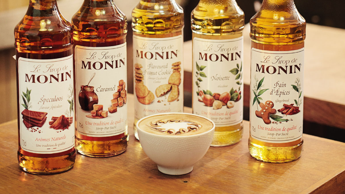 Discover the range of Monin flavours, perfect for cocktail bars and coffee shops 🍹🧋

<a href="/Monin_UK/">MONIN UK</a> deliver innovative, gourmet flavour solutions built on more than a century of traditional artisanal beverage know-how. 

#apassionforfood #essentialfoods #southwest #quality #syrups