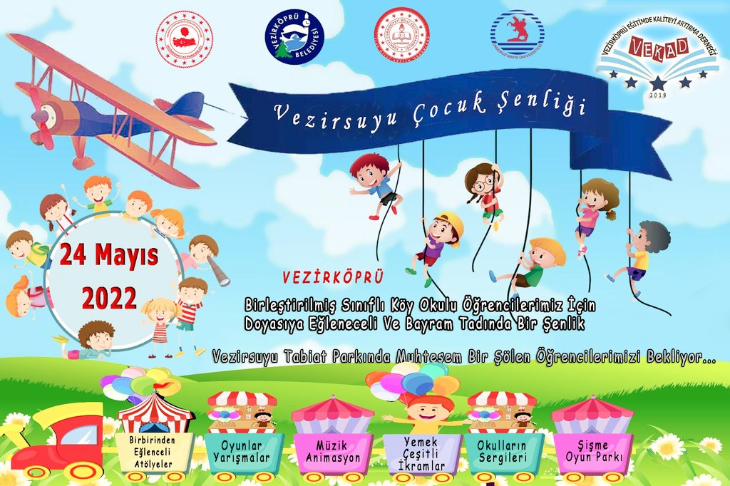 gumusibrahim55's tweet photo. Ülkemizin en büyük Birleştirilmiş sınıflı okul şenliği için geri sayım başladı 👏👏 Atölyeler, yarışmalar, konser ve gösteriler, okul sergileri 🎊🎊👏👏 @vekad55 @vezirkoprumem @vezirkoprubel  @samsunmem @gokhanmurat1  @omurektorluk @TCSamsunValilik @zulkifdagli @tcmeb https://t.co/Q8EVdYLKgN