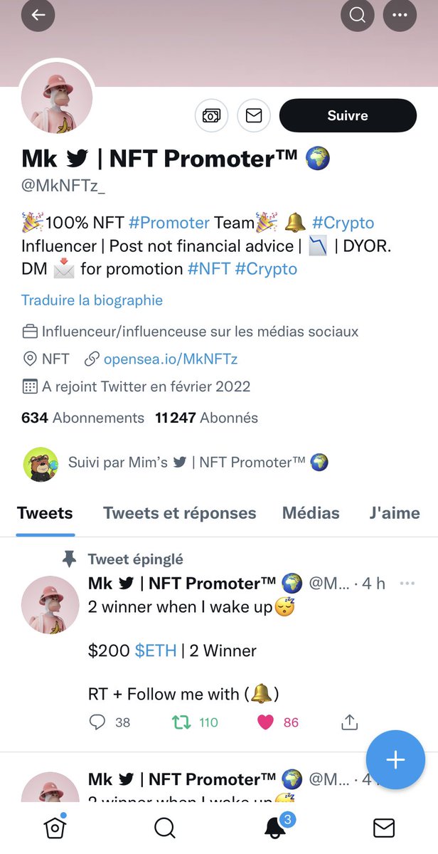 NcryFptoF's tweet photo. @MkNFTz_ https://t.co/RNAxqSylSj