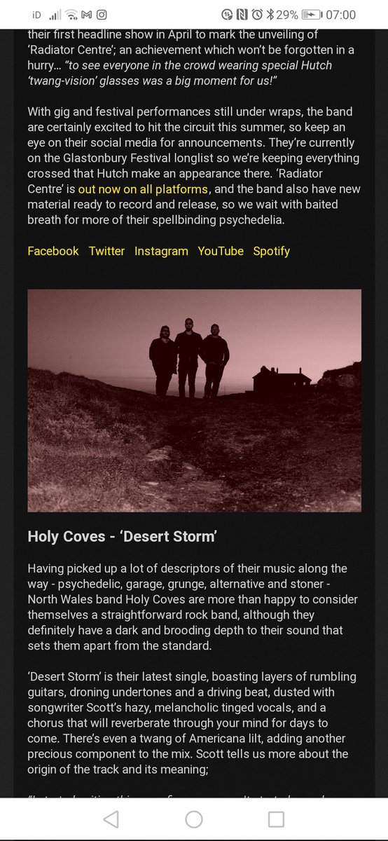 BeastPRUK's tweet photo. Thanks Louise @unsignedguide for including @HolyCoves in their fantastic Artist #Spotlight feature for May over on site! #MusicIndustry
https://t.co/FSaCUWK3m7
#HolyCoves #NewMusicAlert #UnsignedGuide https://t.co/fvoWtXr6zx