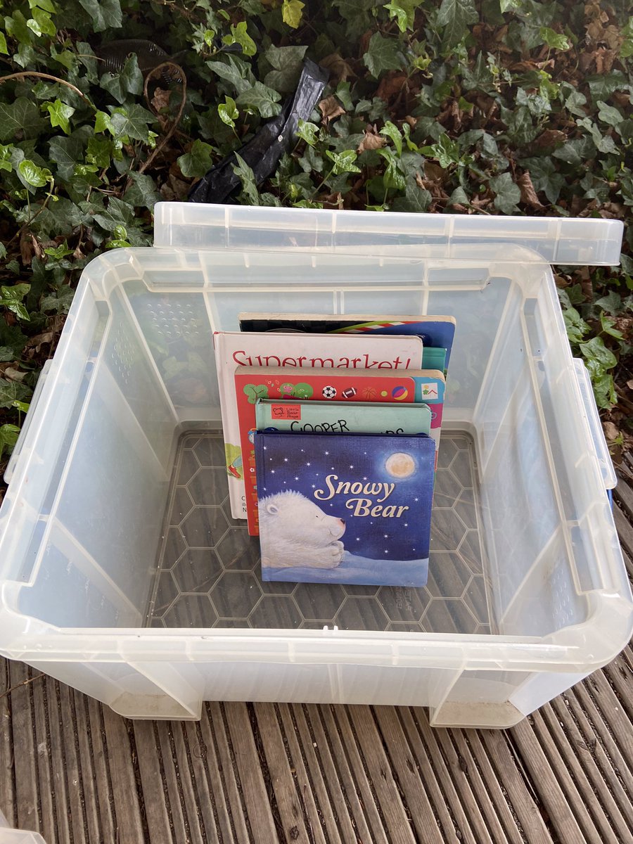 CatcliffePS's tweet photo. Glad to see that our Little Library has been used! A few children’s books have found new homes, and we’ve some more books have been added for adults to choose from! Please let us know if you enjoy the books you borrow! https://t.co/6STjnxLSwe