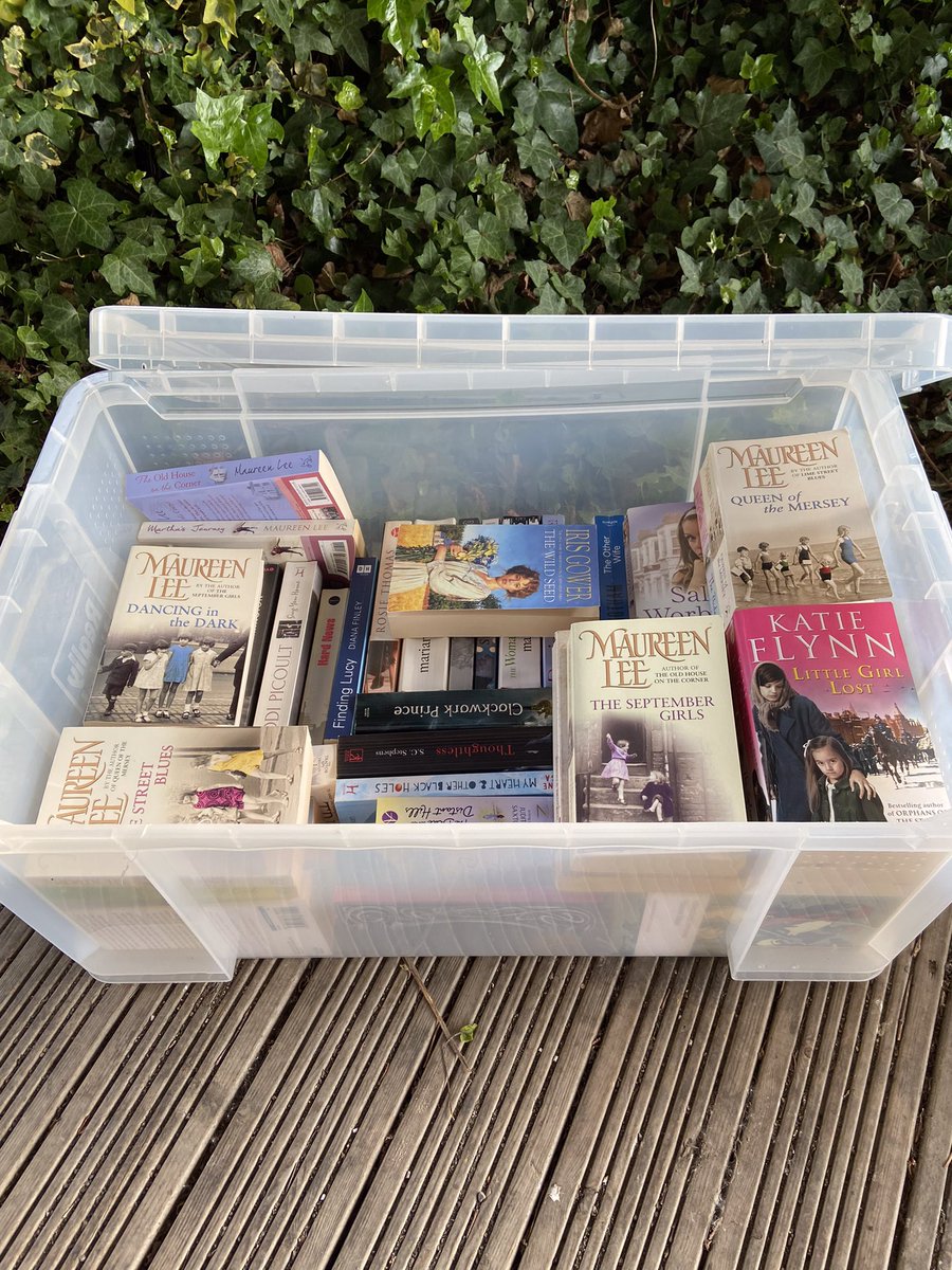 CatcliffePS's tweet photo. Glad to see that our Little Library has been used! A few children’s books have found new homes, and we’ve some more books have been added for adults to choose from! Please let us know if you enjoy the books you borrow! https://t.co/6STjnxLSwe