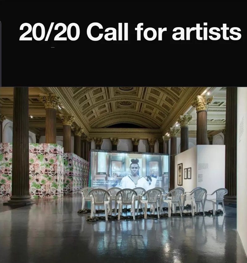 20/20 CALL FOR ARTISTS:
developing stronger relationships between artists, collections &amp; communities
#Decolonisingartsinstitutions #2020project <a href="/UAL/">University of the Arts London</a> 

Calling 20 ethnically diverse artists to take up paid 15 month residencies over the next 3 years

arts.ac.uk/ual-decolonisi…