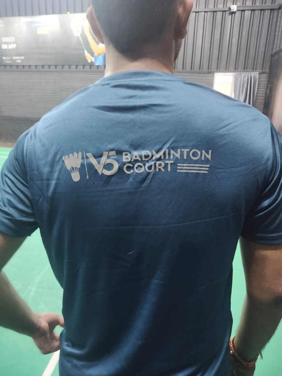 BadmintonV5's tweet photo. #V5BadmintonCourt https://t.co/pmlqrmVk21