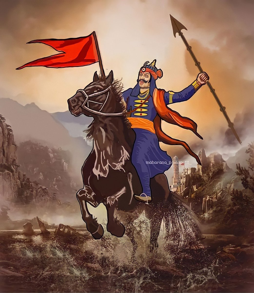 Rahulparihar92's tweet photo. The Great King who fought for Nation, Religion, Culture &amp; Freedom.
महान राजा जिन्होंने अपने देश, धर्म, संस्कृति और आजादी के लिए अपनी जान न्यौछावर कर दी।
#MahaRanaPratapJayanti2022
#BirthAnniversary https://t.co/iDjCGrGa5y