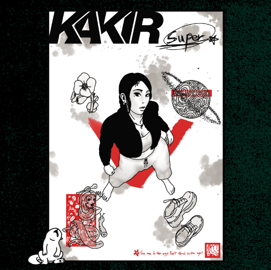 KakiraNft's tweet photo. You should probably send this one 

⚔️Collab Giveaway⚔️

🎁 5 WL Spots from BWSC
🎁 1 Kakira NFT 

1⃣Follow 
@Badwolfsocial

2⃣Follow 
@KakiraNft
 
3⃣❤️‍🔥+RT &amp; Tag 3 friends

#NFTdrop #NFT #NFTs #NFTGiveaway #nftcommunity https://t.co/5URCS2MkEw