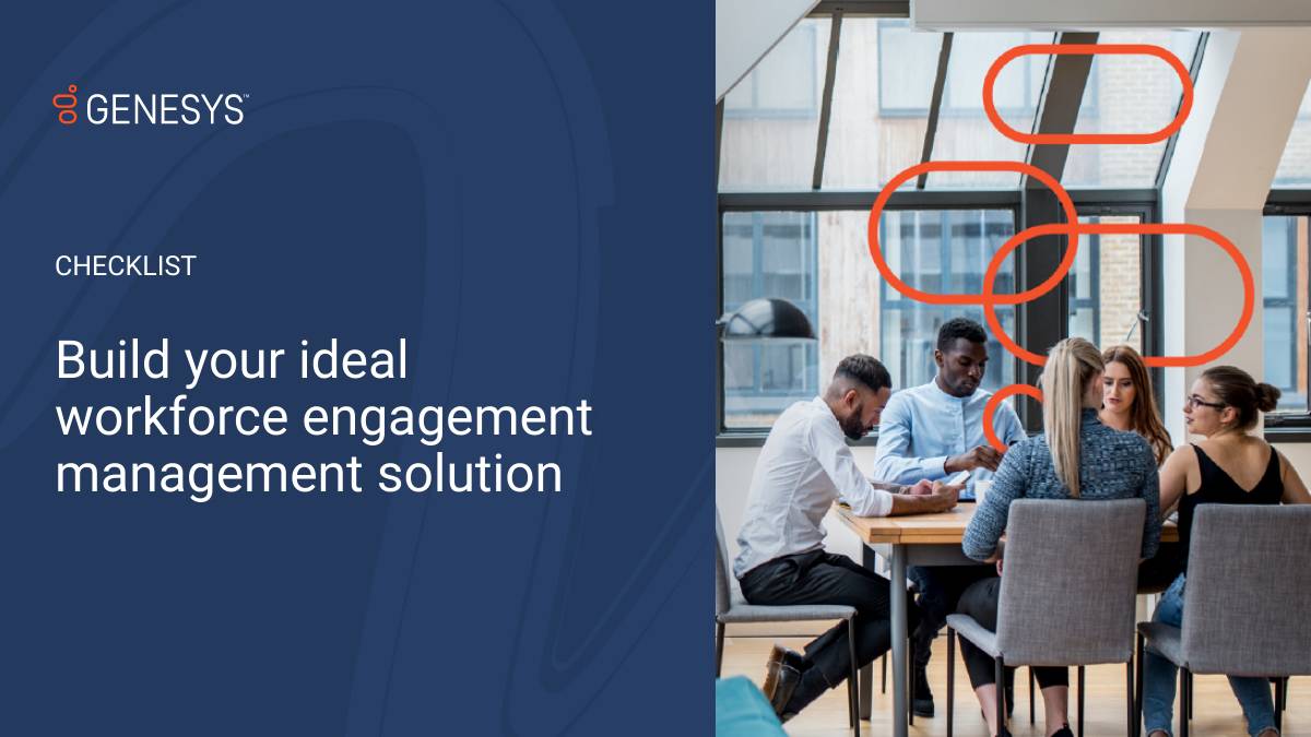 ISTNetworks's tweet photo. Every company’s workforce engagement management (WEM) requirements and priorities will differ. Find our workforce management must-haves checklist here: https://t.co/3GyhE9KfOC https://t.co/h3aUTC2Val