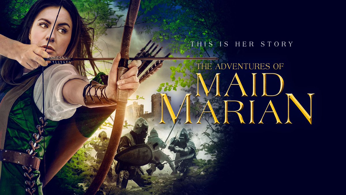 WGMAtlantic's tweet photo. 🌟Release day🌟 #TheAdventuresOfMaidMarian Is NOW AVAILABLE On Demand &amp; Digital starring the wonderful @itssophiecraig 🍿 @SignatureEntUK https://t.co/tKD1ScReDk