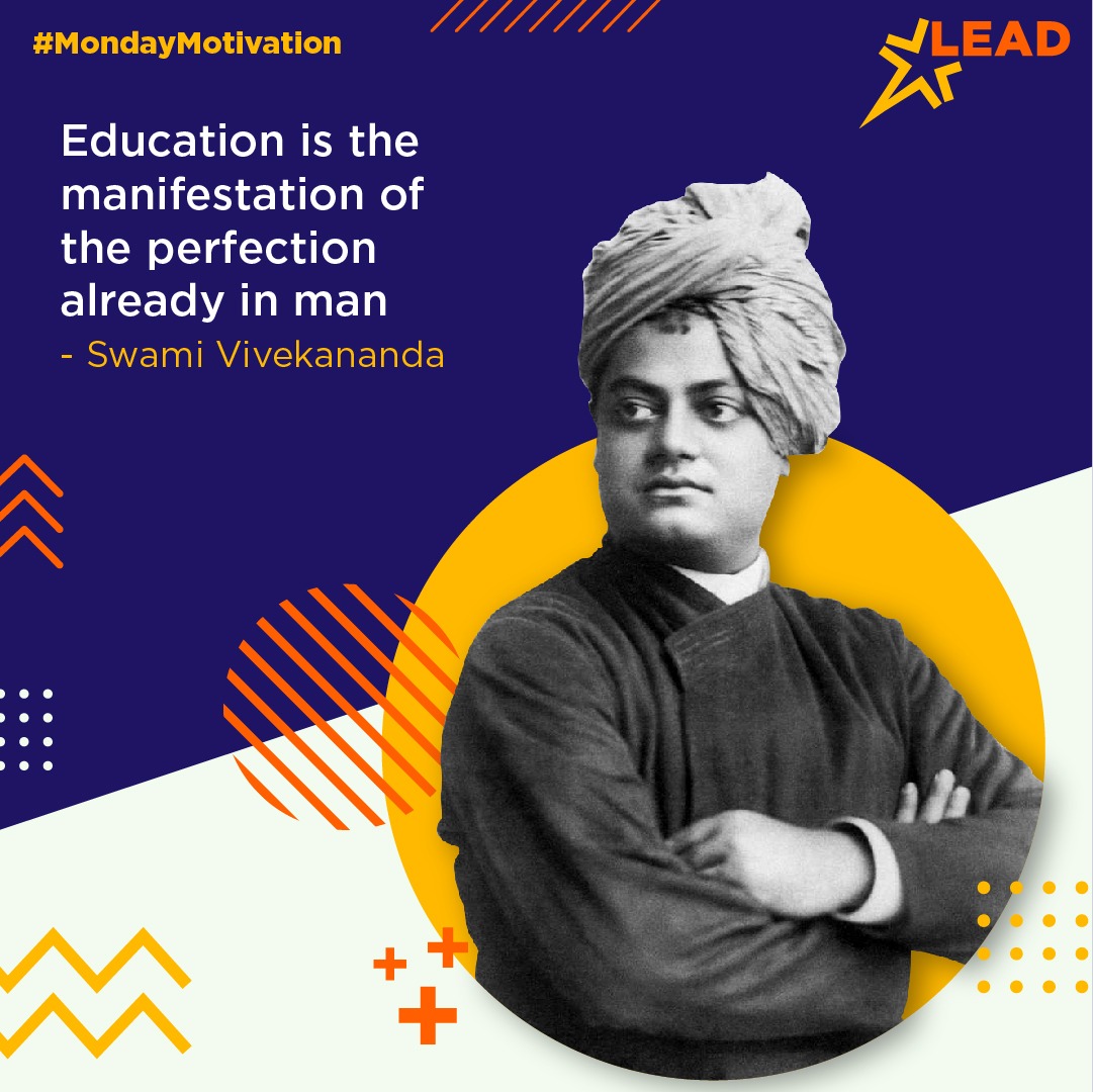 leadgroupindia's tweet photo. #Education opens multiple doors. It amplifies what's best in us and helps us chart the course of our lives; and what better mediums than #Teachers, to navigate through life's #learnings.
#LEAD #AlwaysInTheLEAD #MondayMotivation https://t.co/P5z9Ac8lix