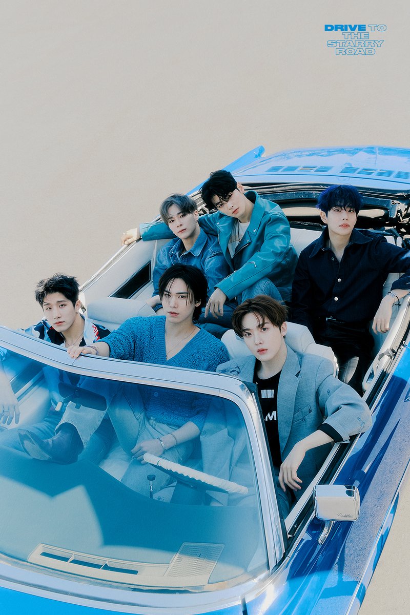 아스트로] ASTRO 3rd Full Album <Drive to the Starry Road> Group