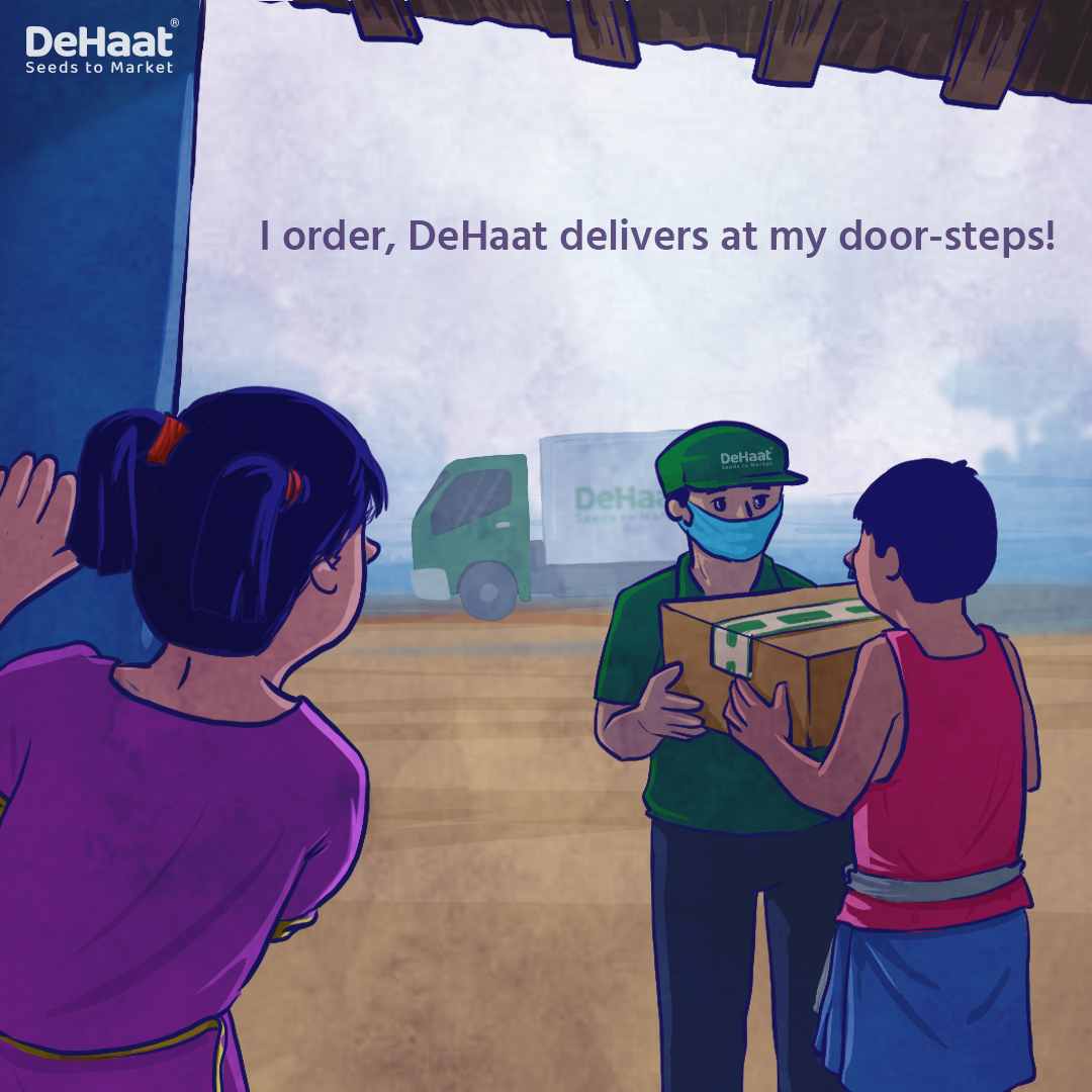 DeHaatTM's tweet photo. Our next stop at the wonderful journey we take you on for you to witness closely the transformation we bring to the lives of our farmers!
With DeHaat, experience the power of Agri-tech.
.
.
.
#agritech #farmingsolution #farmerfirst #technology #agriculture https://t.co/PspmRcFosW