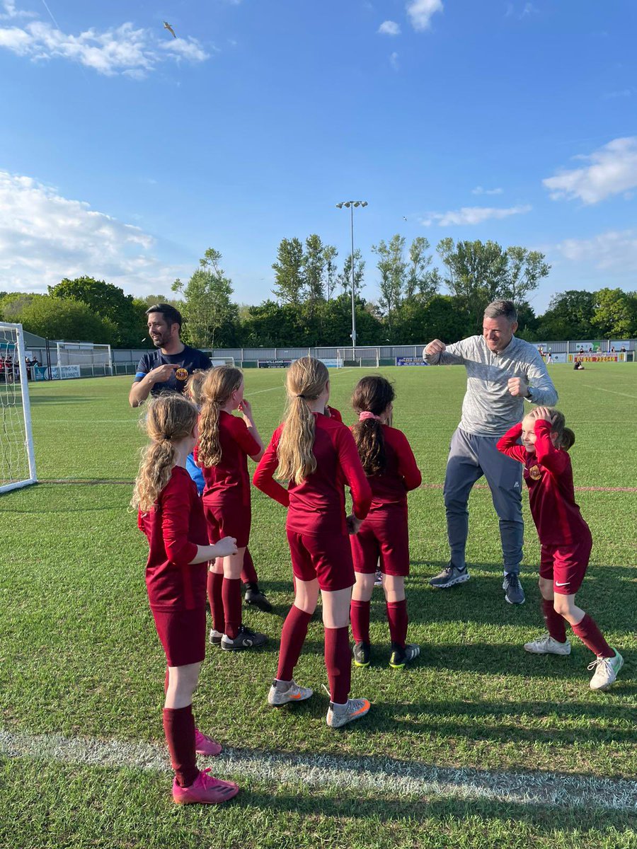 WalshEmms's tweet photo. Ruby and her team mates winning their all girls tournament today. Very proud of the determination and attitude ❤️ @halewoodcofe https://t.co/KXpzEMp1vn