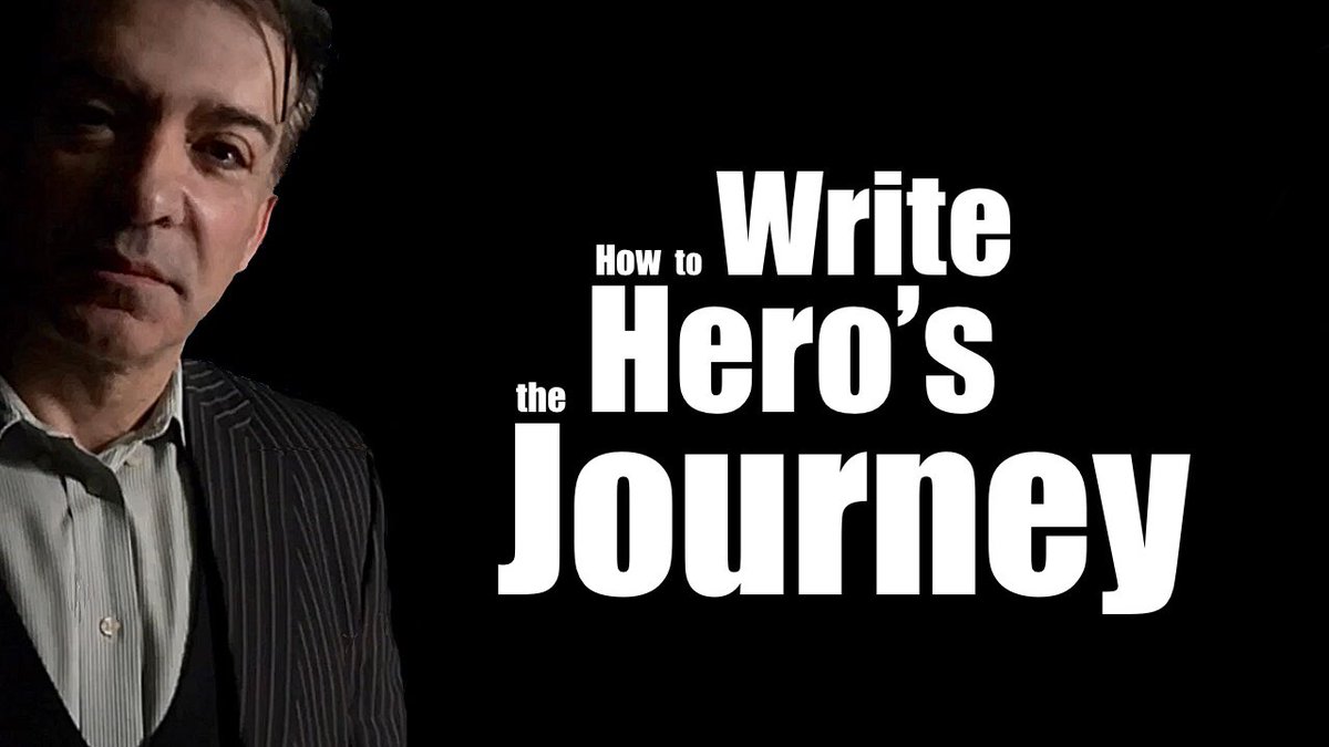 SHalvatzis's tweet photo. How to write the hero’s inner and outer journey. https://t.co/7mugz2Wmoo via @YouTube #WritingCommunity #Writer #writing #screenwriter #author #writetip #writingpromp #writingadvice #writerscafe #writersblock #ian1 #amwriting https://t.co/4cMzLiFrtM