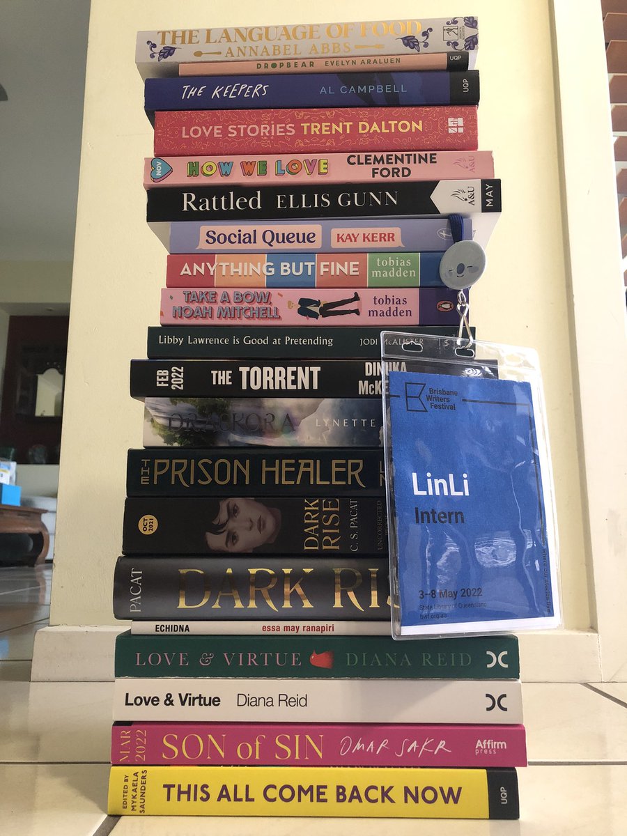 linliwan_'s tweet photo. @BrisWritersFest it has been the greatest honour and pleasure to be a part of something so special โจ i am forever grateful to the team for allowing me to share in the magic #BWF60 https://t.co/9P1Hr8fbn1