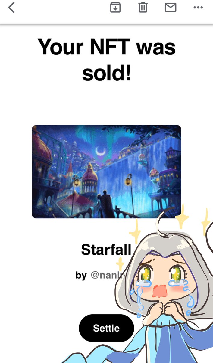NaninnaTH's tweet photo. I’m so glad having @LuckyPigNFTs as my collector. He’s always kind to us artists. Ultimately, he took my art, which is part of my dream and soul, into his hand. It’s such a special bond that I won’t forget. 🥰
Thank you so much! A special gift to you is on its way! #NFT https://t.co/EzA8qN5iMo