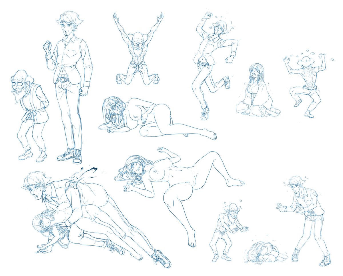 さて、寸劇パートのカットを仕上げて行きますか。 