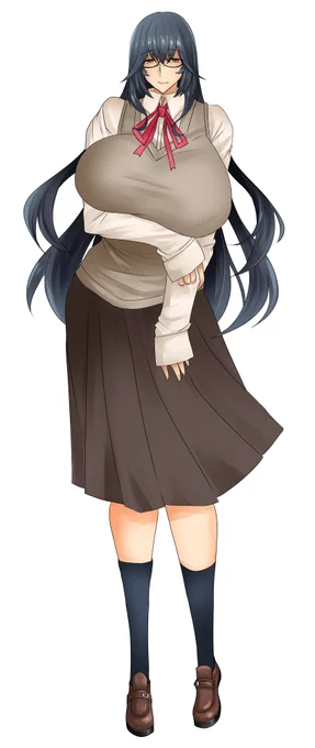 眼鏡があった方がいいかもしんない。 