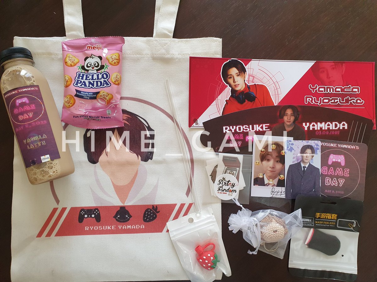 hime_gami_'s tweet photo. Happy birthday, #ๅฑฑ็ฐๆถผไป! ๐๐ฅณ
Thank you so much @RYPH_events for this birthday event!
#RyosukeYamadaGameDay
#RYPH
#ๅฑฑ็ฐๆถผไป่ช็็ฅญ2022
#HBDRyosukeYamada2022 https://t.co/jJbzY3ceDp