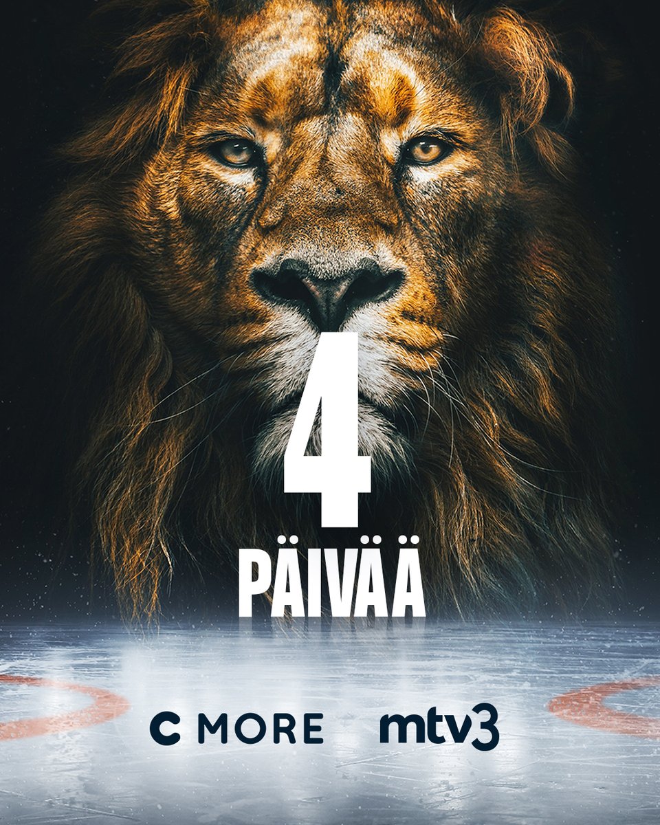 CMoreSportFi's tweet image. 4 DAYS TO GO✨ 

Viikonloput ja pyhät ovat C Moren Juhlapäiviä 🎉 

2,5 viikkoisen turnauksen ajalle mahtuu 3 viikonloppua sekä helatorstai. 🙌 Nämä seitsemän C Moren Juhlapäivää käynnistyvät 45min Herätys, Leijonat! -aamuohjelmalla. 🦁⏰ #mmkisat #cmoresportfi #MakingMiracles