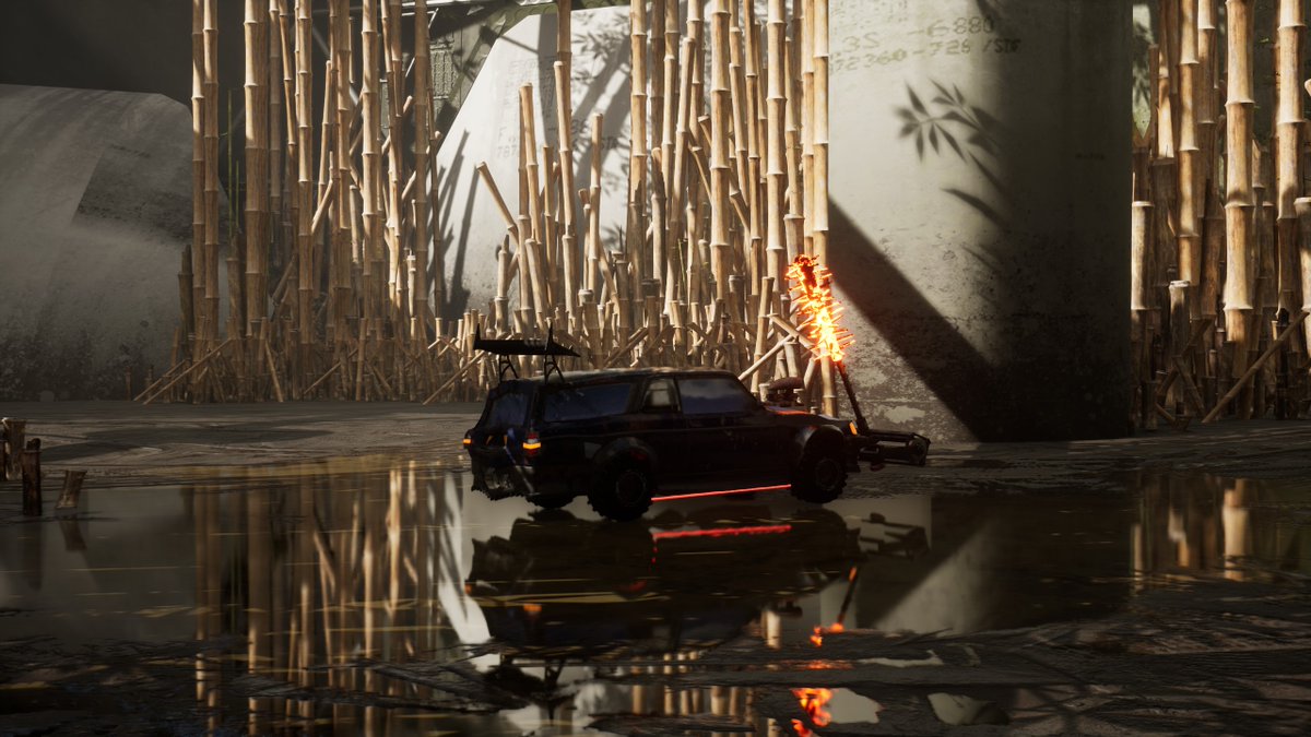 NethashStudio's tweet photo. More pictures of BioDome! How do you like it? :)

https://t.co/rfzRmel3Za
#indiegame #indiegamedev #indiedev #gamedev #rustracers #unreal #UnrealEngine5 #Steam #RustRacers #map #showcase #arena #wagon https://t.co/x0ZVidXcr1
