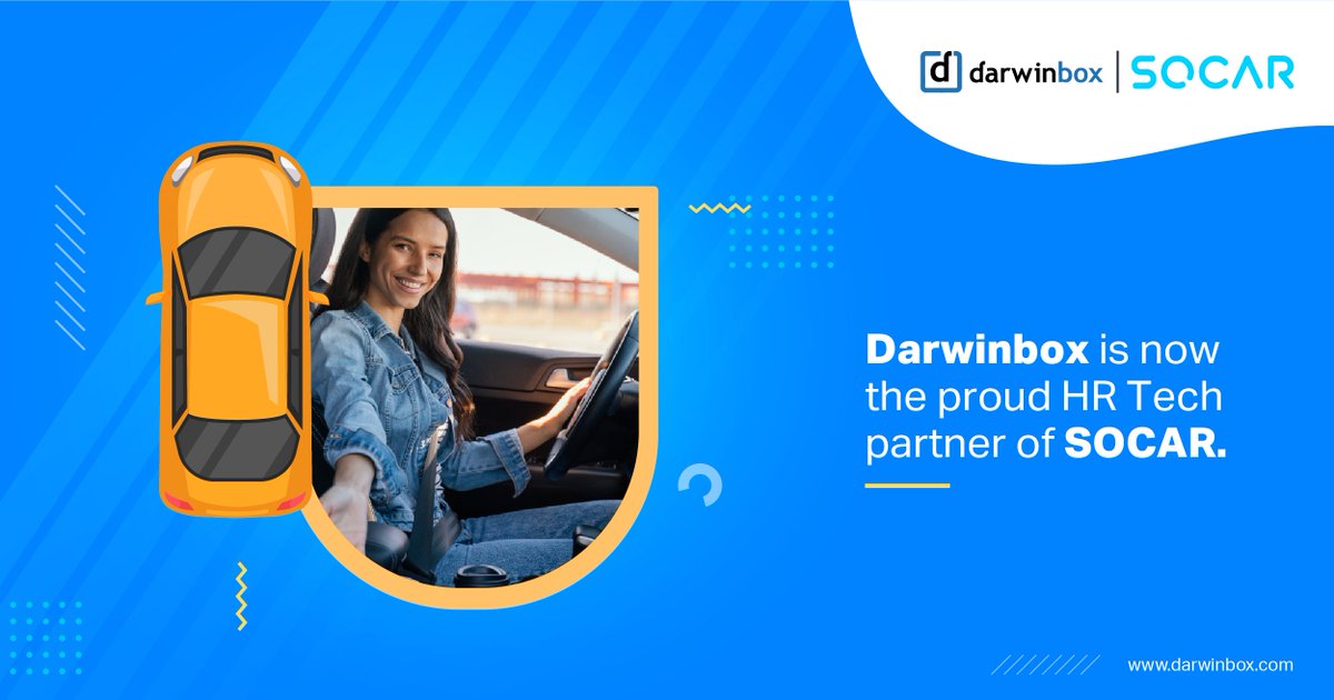 thedarwinbox's tweet image. As @socarmalaysia's #HRTechPartner, we are helping the company create an exuberant #EmployeeExperience for each team within SOCAR and its connected brands. Here’s to many more miles with the extremely driven teams pushing the mobility space forward! Congrats to both teams.