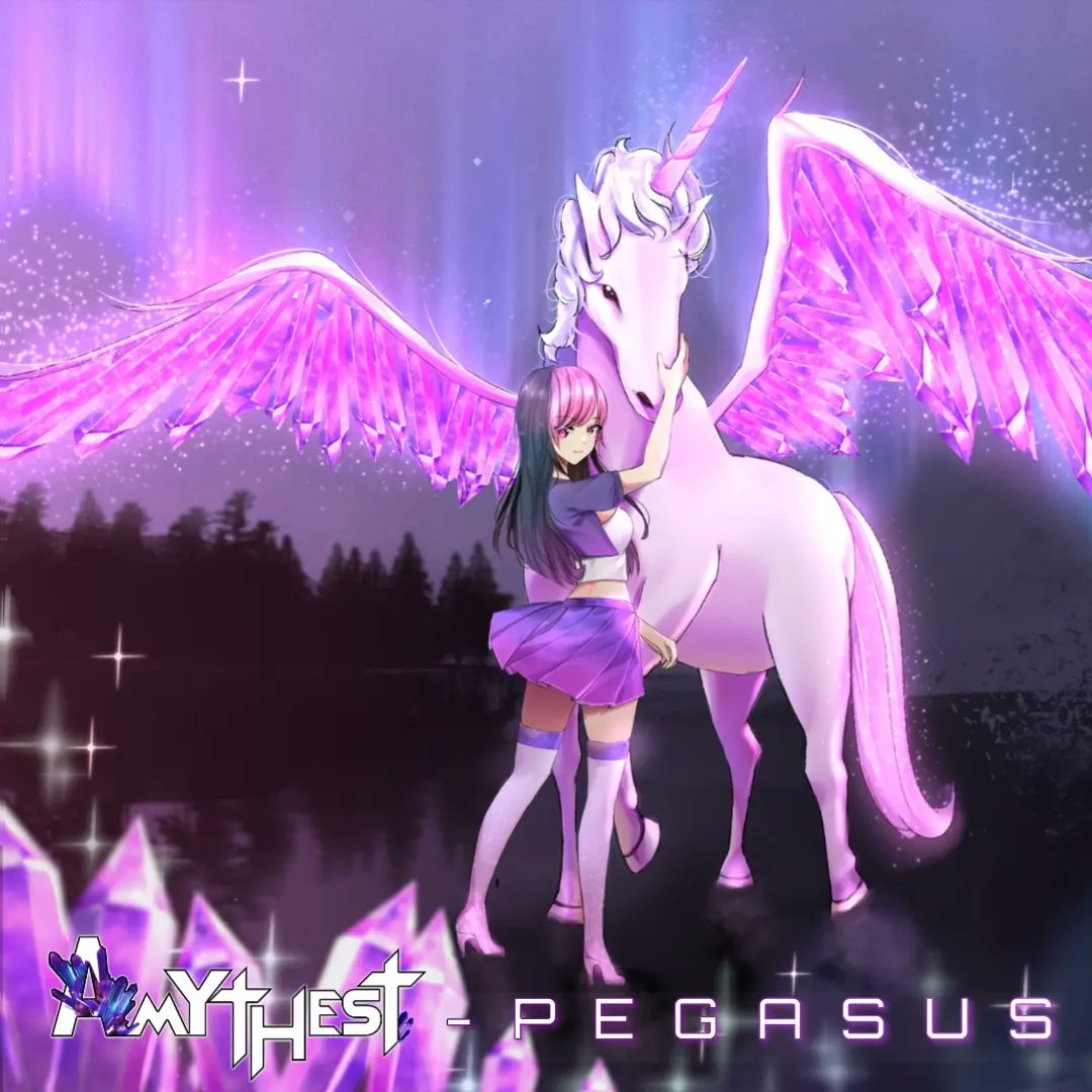 You can stream my newest single "Pegasus" now on all platforms!

#colorbass #melodicdubstep #melodicriddim #animeoc #amythest