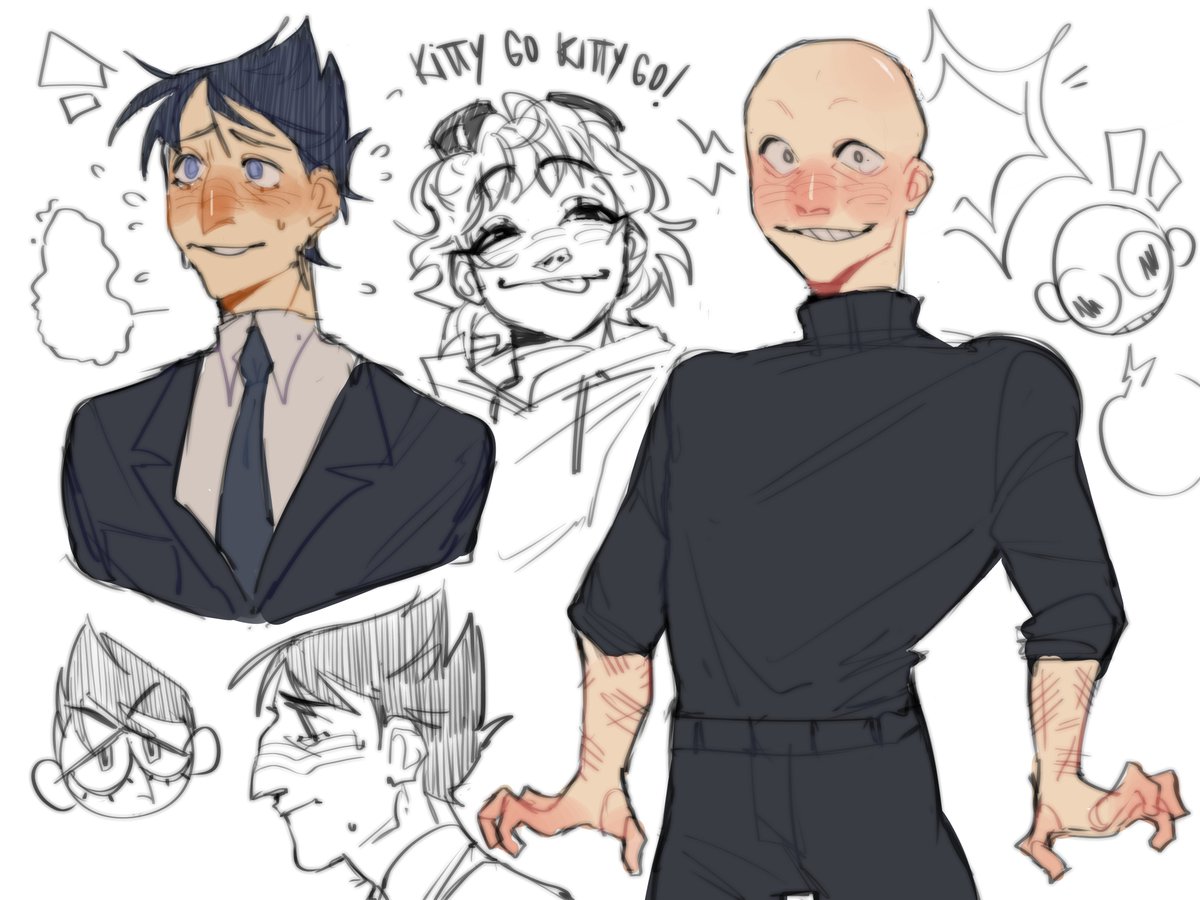 GOTHAM SKETCHES <3<3<3<3<3 #gotham #gothamtvshow 