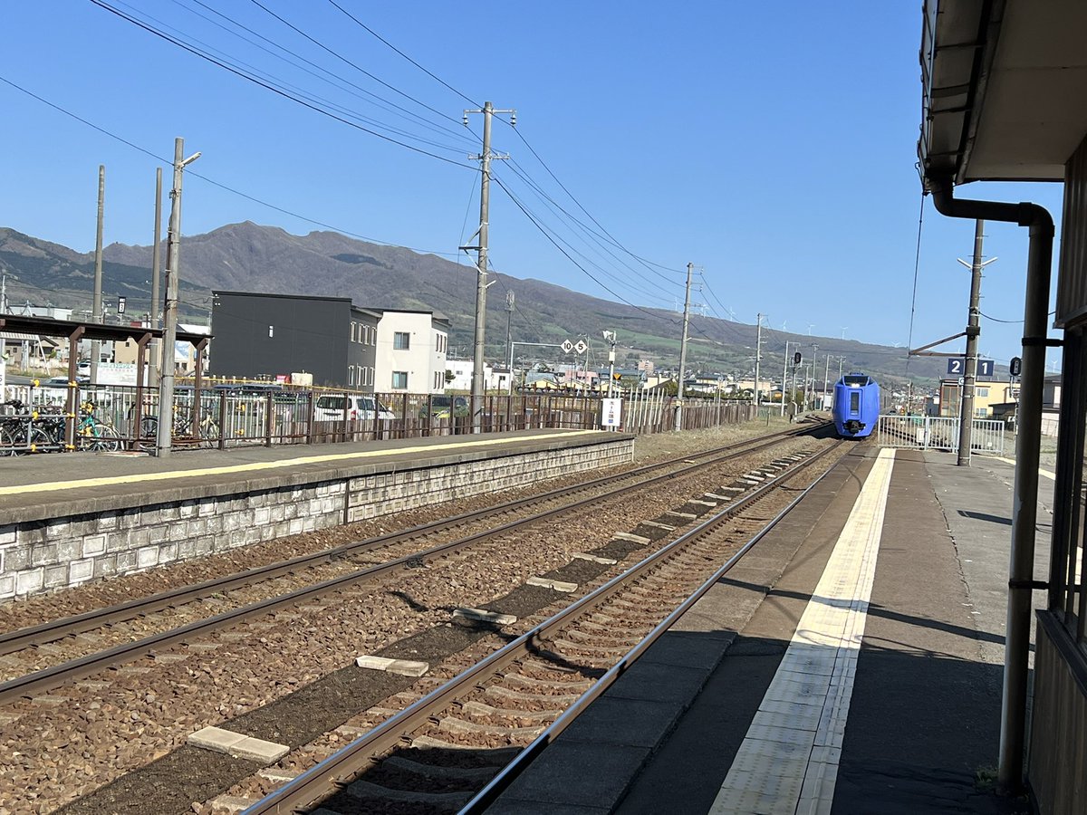 室蘭本線 運行状況 今日現在・リアルタイム最新情報｜ナウティス