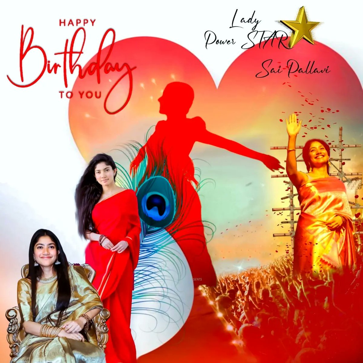 GanA_710's tweet photo. Tq sooo much 🥹  #gargi team Movie 🎥 ni kannada lo release chesthunanduku
🙏🫶🙏
Kannada voice lo bAngaraM ni screen paina choosthunte 🤩🫶😍

Happy birthday to you
@Sai_Pallavi92 ❤️
#SaiPallavi 👑❣️
#SaiPallaviBDayFest2022 https://t.co/upww1Ngix8