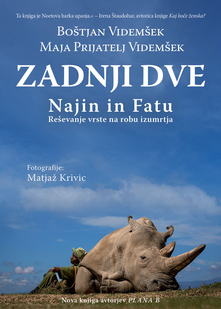 Najina prva skupna knjiga o boju za preživetje funkcionalno že izumrle vrste severnih belih nosorogov je že na voljo v predprodaji: bukla.si/umco/zadnji-dv…
Lepo vas prosim za RT, gre za čudovit projekt! <a href="/majaprija/">Maja Prijatelj Videmšek</a> <a href="/MatjazKrivic/">Matjaz Krivic</a> <a href="/BiorescueP/">BioRescue_Project</a> @janstejskalcom <a href="/IZWberlin/">Leibniz-IZW</a>