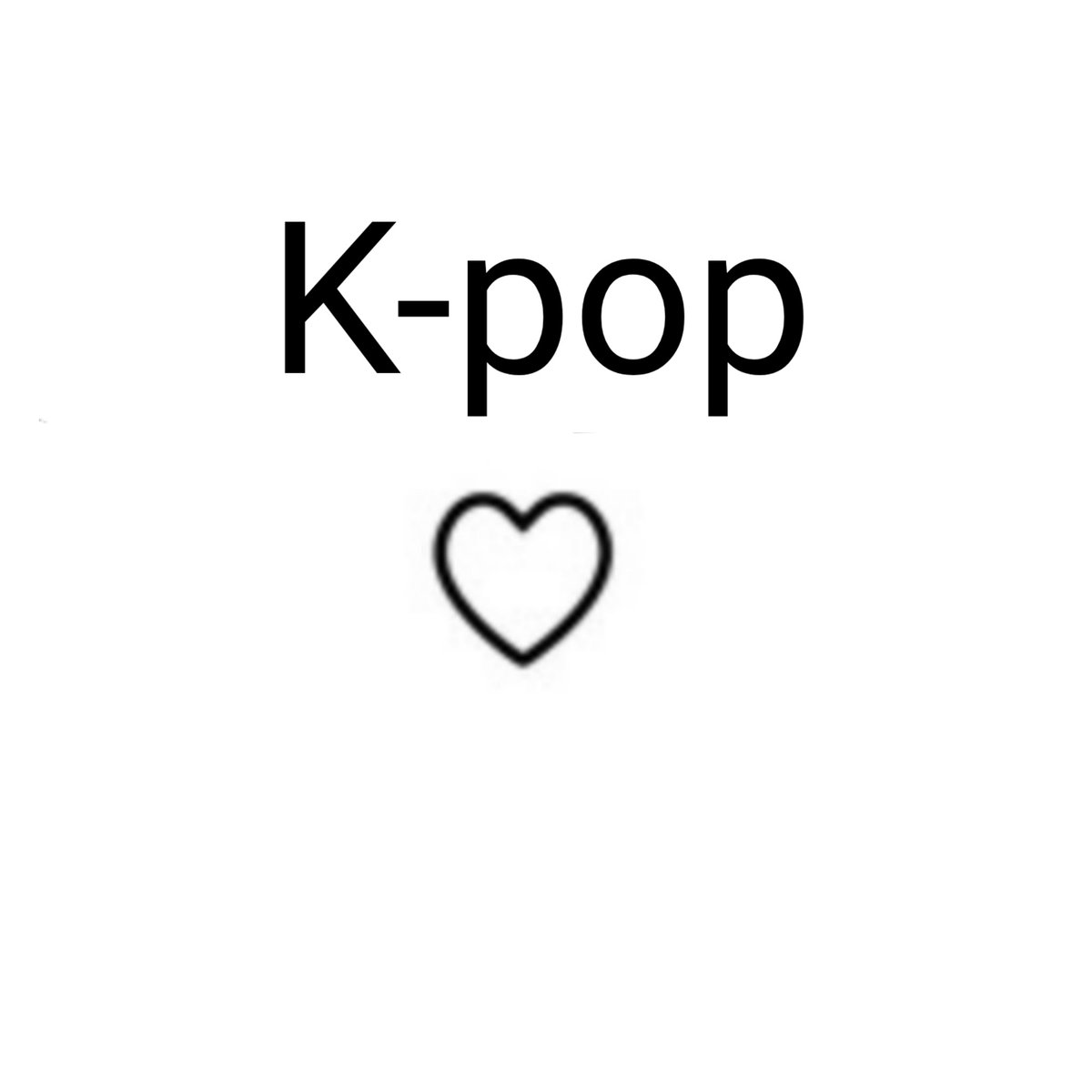 I first came to know about Kpop
 And you?