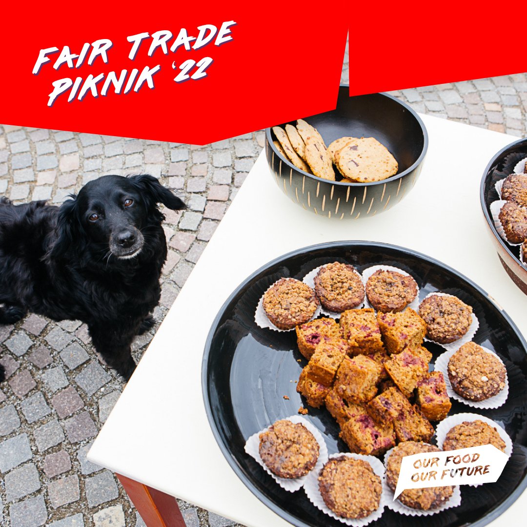 [ŠE 5 DNI] pa se spet srečamo na Fair Trade Pikniku 😍 Tokrat bomo v Parku Špica, med 10. in 17. uro. Dogajalo se bo pa veliko, kot ponavadi. Prinesite kakšno dekco, kaj za pod zob, pa veliko radovednosti.