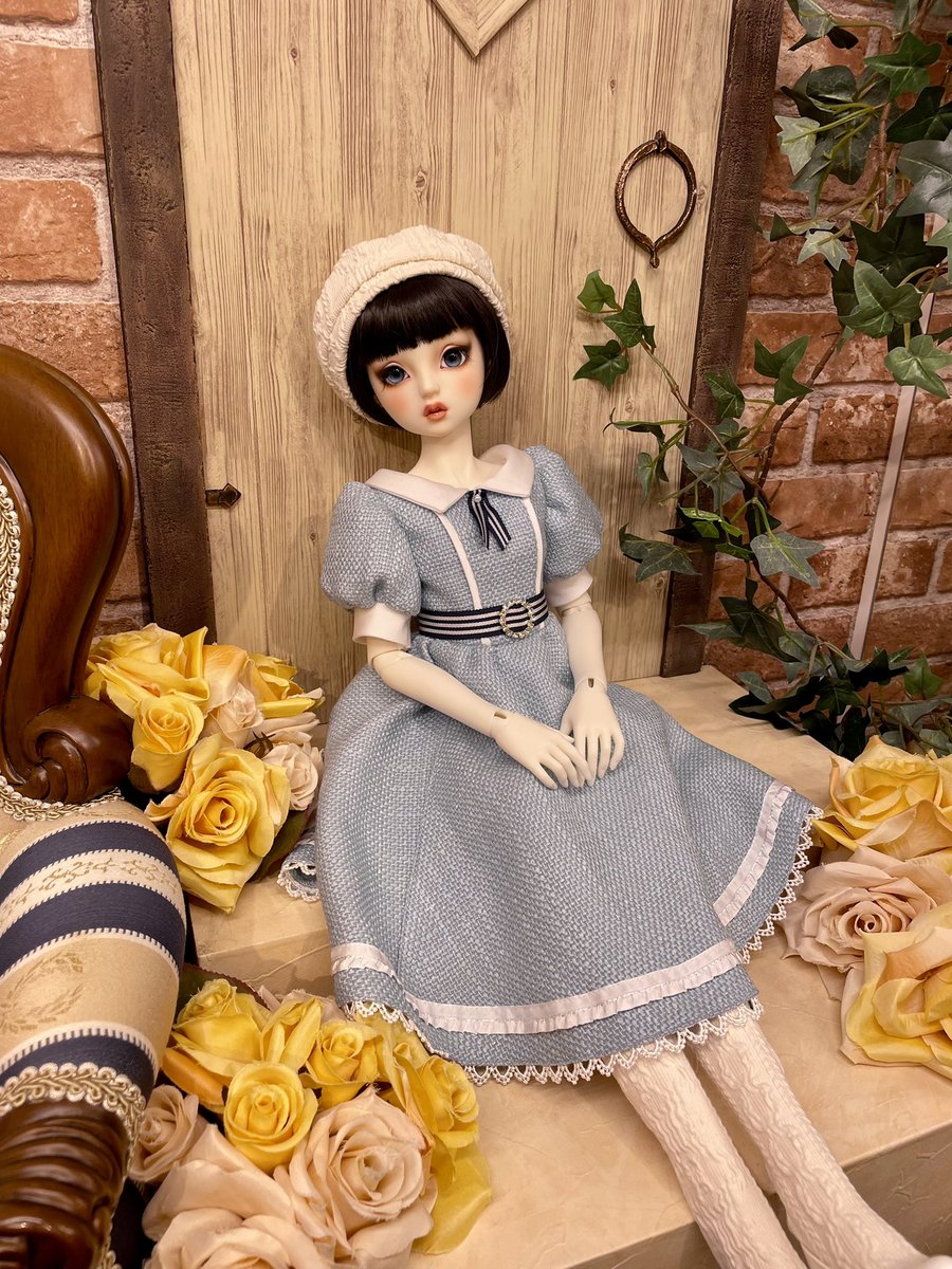 alice_andante's tweet photo. 横浜すみかでひとり撮影会。今日もありすさんエモいです。
#superdollfie #スーパードルフィー
#SDアリス #SD_アリス
#canon #eos6dmarkⅱ #my_eos_photo https://t.co/utRbI2CWUm