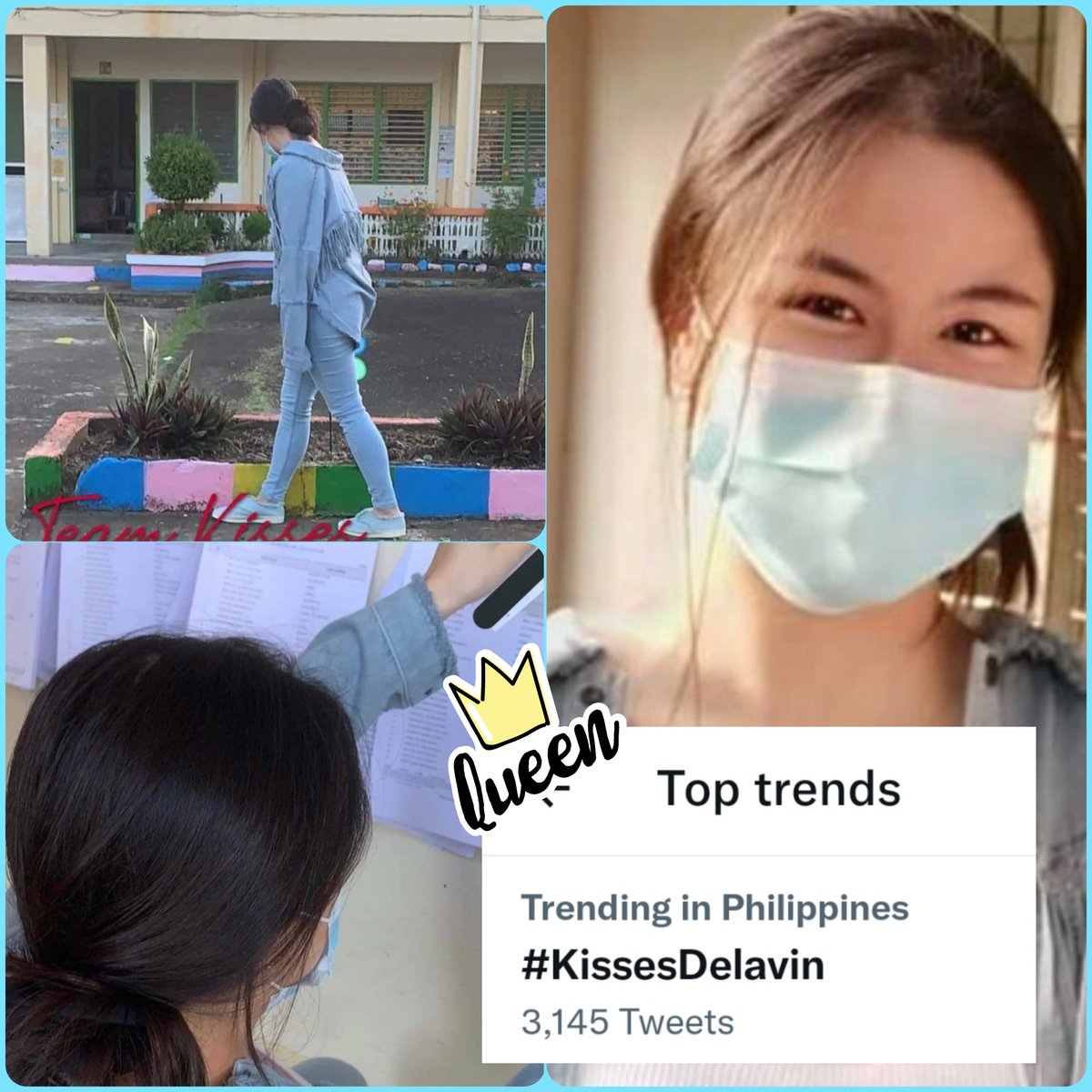 Find a celebrity who's been offline for months and bomoto lang Trending agad!
How to be you? <a href="/KissesDelavin/">Kisses Delavin</a> ❤️

#KissesDelavin
#Kissables