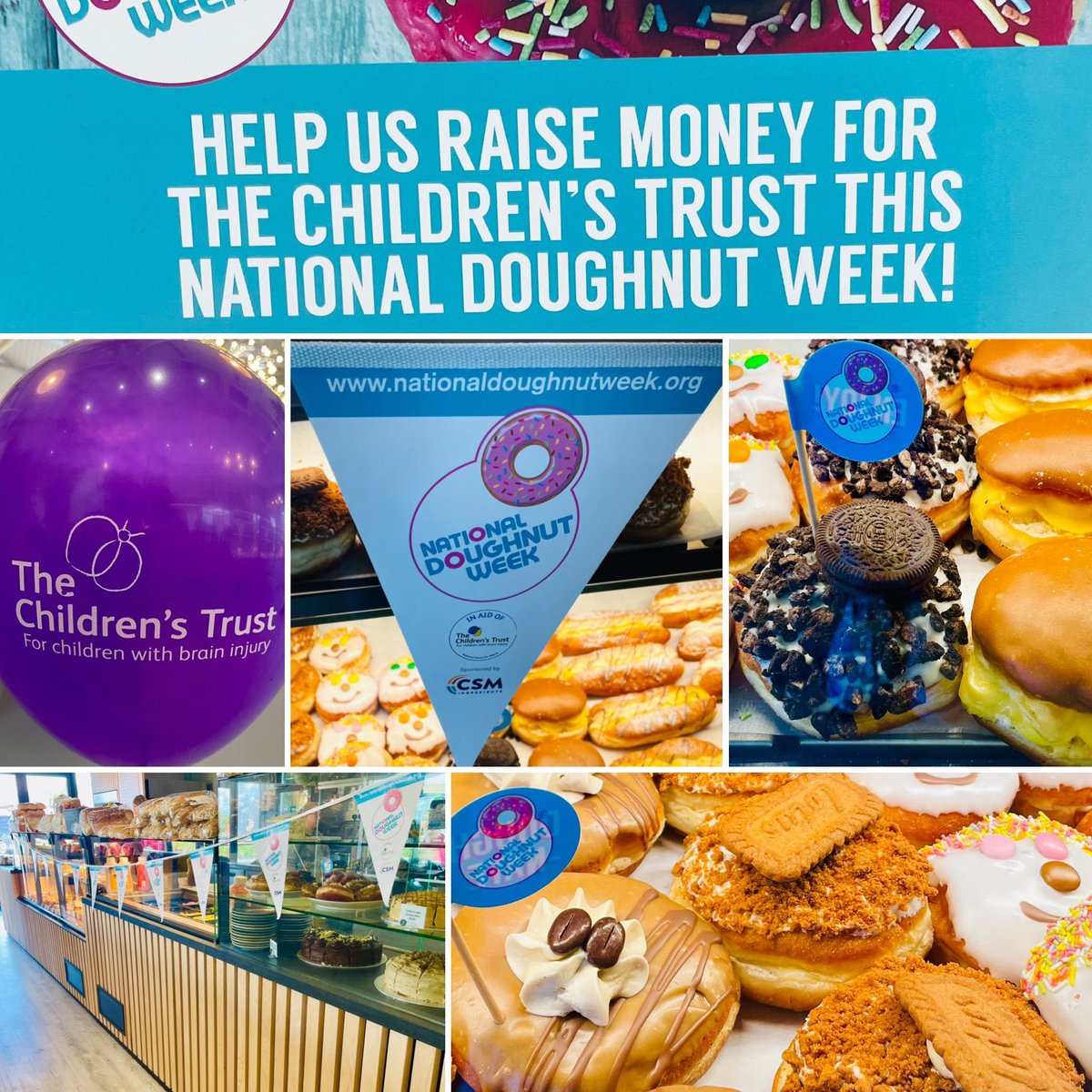 pantry_janes's tweet photo. NationalDoughnutWeek #TheChildrensTrust #Charity #CharityWork #DoughnutWeek #Doughnuts #LocalBaker #Bakery #LocalBusiness https://t.co/1qa1ba65n9