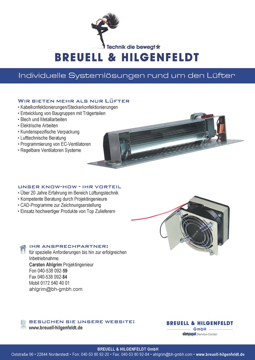 Systemlösungen 
breuell-hilgenfeldt.de / 040-538092-20

#lüftungstechnik #lufttechnik #service  #gebäudetechnik #gebäude #technik #lösung #individuell #zukunft #elektronik #elektrotechnik #anlagen #anlagenbau #maschinen #maschinenbau #rechenzentrum #lager #schnell #effizienz