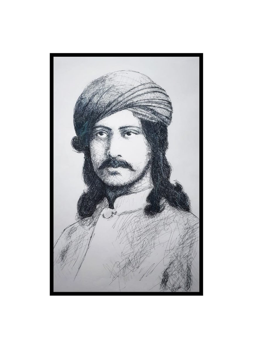 ANV_News's tweet photo. गुरुदेव रवींद्रनाथ टैगोर जयंती के अवसर पर, युवा दृश्य कलाकार वरुण टंडन ने एक सफेद चादर पर कलम से श्रद्धांजलि के रूप में एक चित्र बनाया।  कलाकार ने इसे बंगा भवन को भेंट किया।(50वीं वर्षगांठ मनाते हुए)

#Gurudev #RabindranathTagore #Jayanti #portrait #50thanniversary #BangaBhawan https://t.co/lE9MZEfQOs